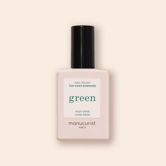 Manucurist Top Coat Sunshine sans lampe 15 ml