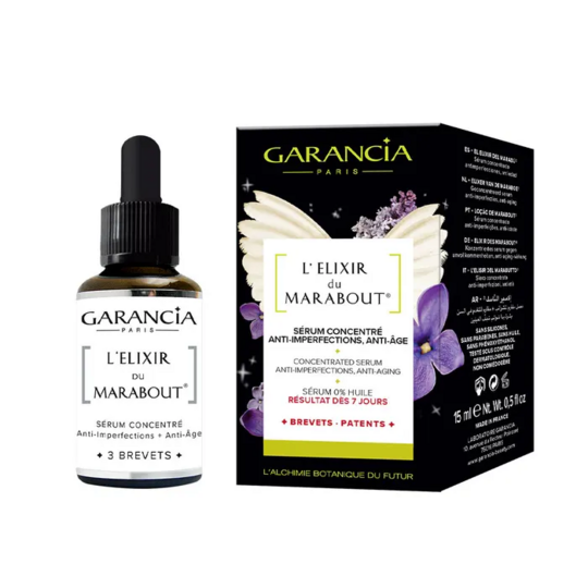 Garancia Marabout L'Elixir - Sérum Anti-Imperfections et Anti-Age  15 ml