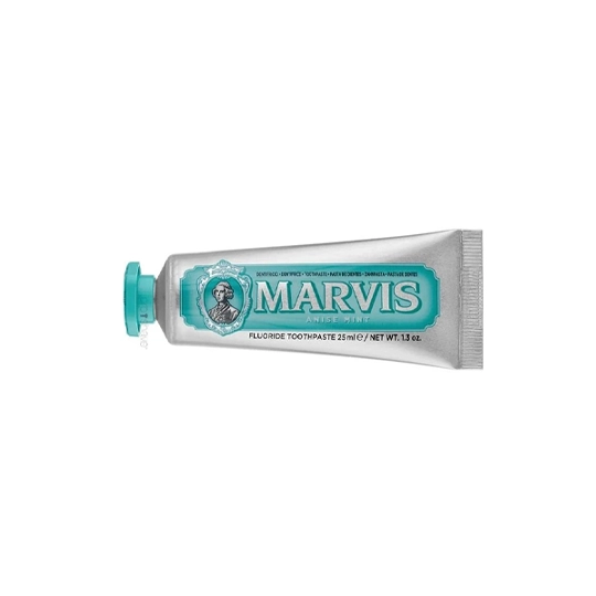 Marvis Dentifrice Dentifrice Menthe et Anis Format voyage 25 ml