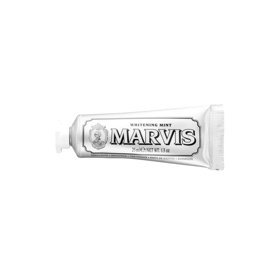 Marvis Dentifrice Menthe Blanchissante Format voyage 25 ml