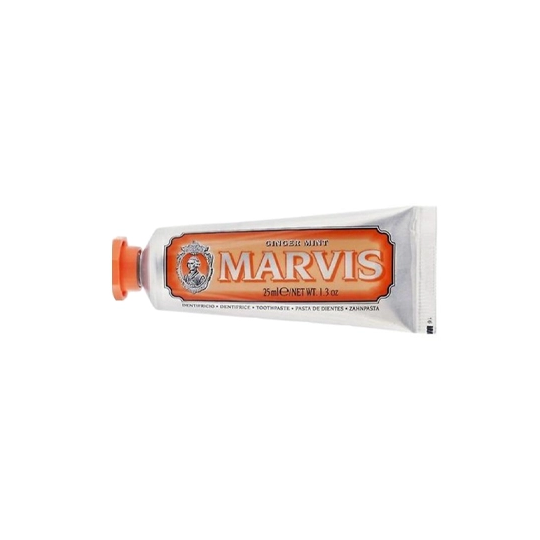 Marvis Dentifrice Menthe Gingembre Format voyage 25 ml
