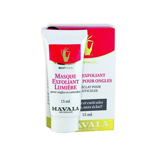 Masque Exfoliant Lumière pour Ongles - 15 ml