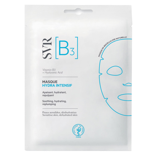 MASQUE HYDRA INTENSIF - Apaisant Hydratant et Repulpant - 12 ml
