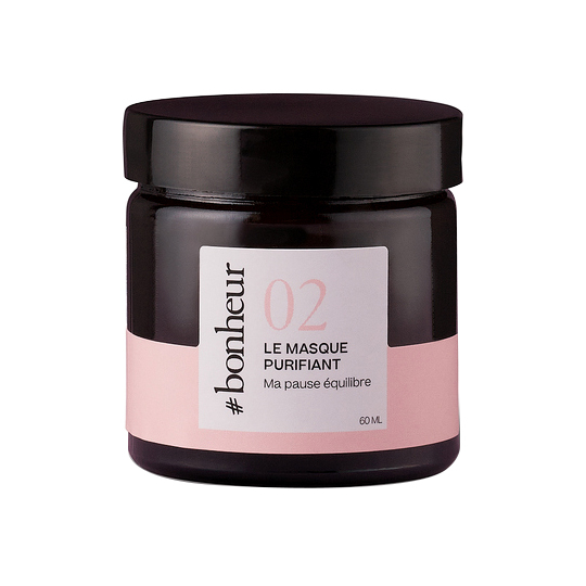 Masque Purifiant Bio - 60 ml