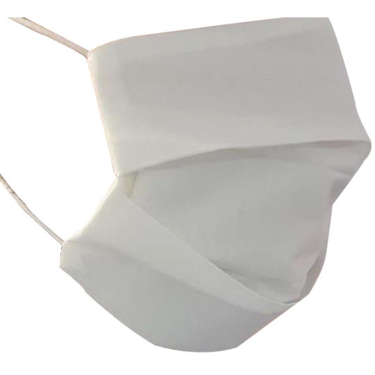 Masque Tissu Visage LMC - Lavable et Réutilisable 10 fois - 2 Plis - Adulte
