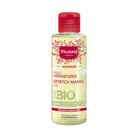 MATERNITE - Huile Prévention Vergeture Bio - 105 ml