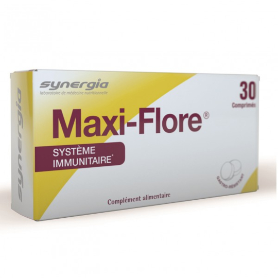 MAXI FLORE - 30 comprimés