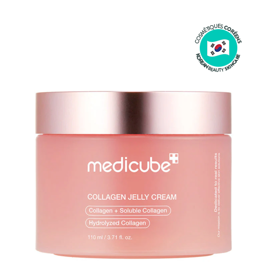 Medicube Collagen Jelly Cream 50ml crème gel collagène éclat et fermeté