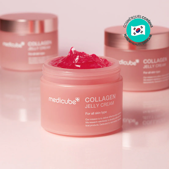 Medicube Collagen Jelly Cream 50ml crème gel collagène éclat et fermeté