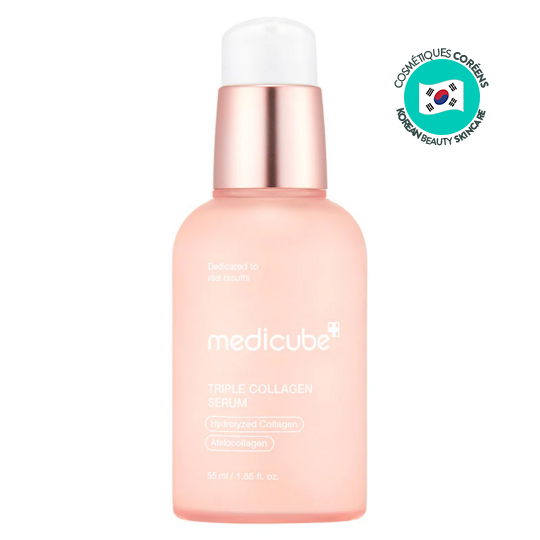 Medicube Triple Collagen Serum 4.0 55ml sérum collagène effet glass skin