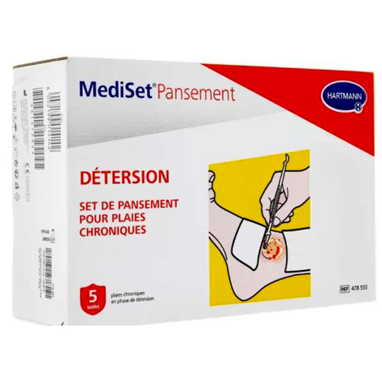 MEDISET - Détersion - Pansement - 10 soins