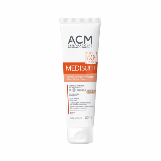 ACM Medisun+ Crème Minérale Teintée SPF50+ 50 ml