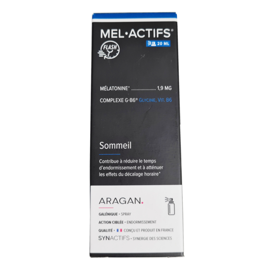 MEL-ACTIFS FLASH - Sommeil - 20 ml