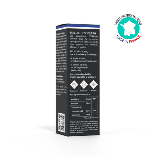 Mel Actifs Flash Aragan 20 ml – Endormissement rapide et sommeil naturel