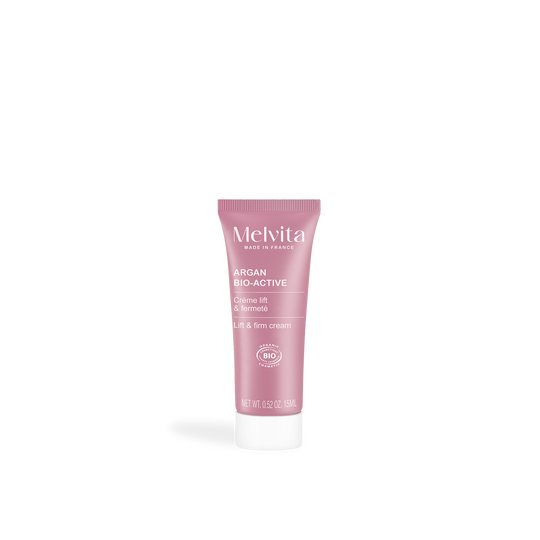 Melvita Crème Lift & Fermeté Argan Bio Active Format Voyage 15ml