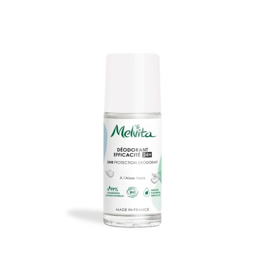 Melvita Déodorant Roll-on efficacité 24H
