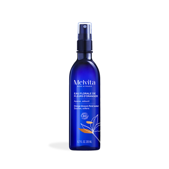 Melvita Eau Florale de Fleurs d'Oranger Bio 200ml