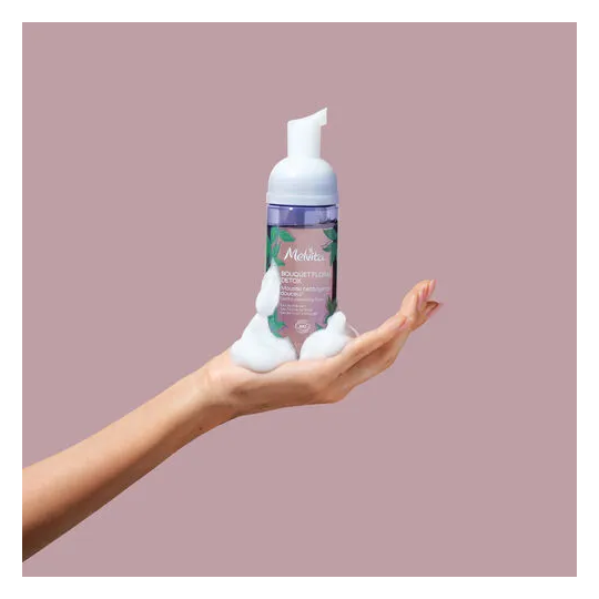 Melvita Mousse Nettoyante Bouquet Floral Detox 150ml
