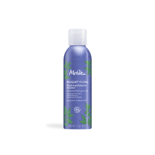 Melvita Poudre Exfoliante Douceur Bouquet Floral Detox Bio 30g