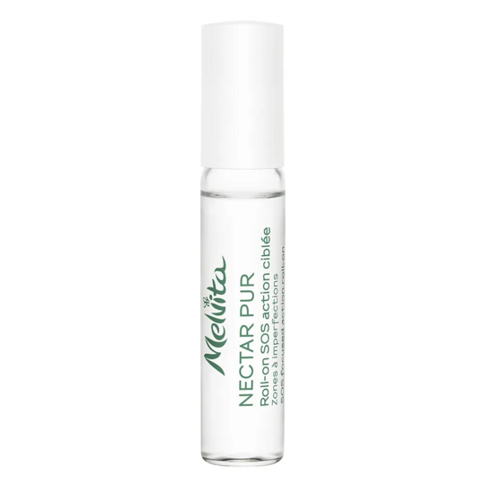 Melvita Nectar Pur Roll-On SOS Action Ciblée Bio 5 ml – Boutons et imperfections