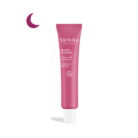 Melvita Gelée Nuit Revitalisante Source de Roses 40 ml