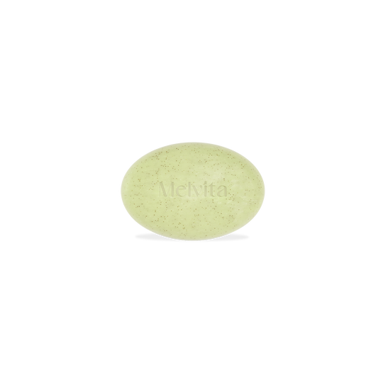 Melvita Savon Exfoliant Lissant L’Or Végétal 125g