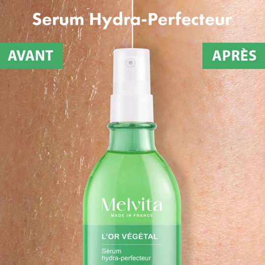 Melvita L'Or Végétal Sérum Hydra-Perfecteur Corps Bio 100 ml