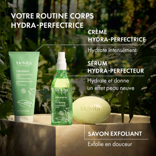 Melvita L'Or Végétal Sérum Hydra-Perfecteur Corps Bio 100 ml