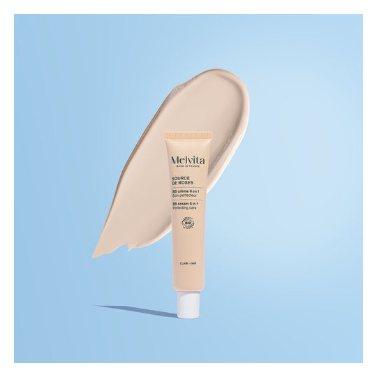 Melvita BB Crème Source de Roses Teinte claire 40ml
