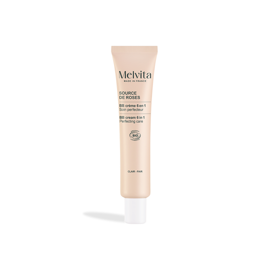 Melvita BB Crème Source de Roses Teinte claire 40ml