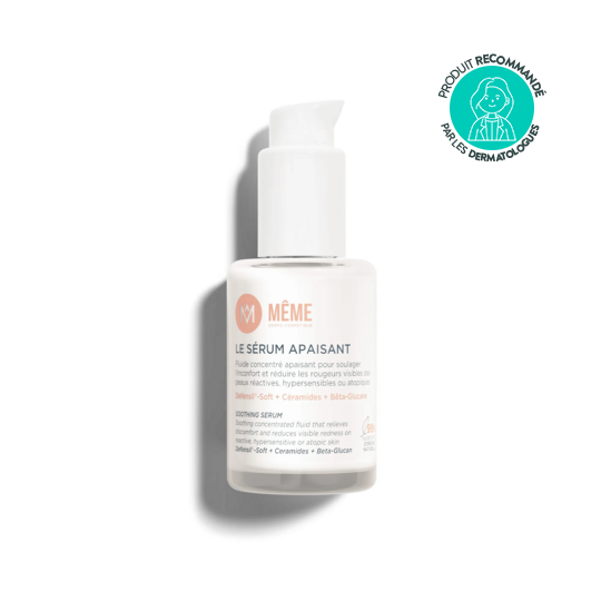 MÊME Le Sérum apaisant 30 ml — soin visage anti-rougeurs peaux sensibles