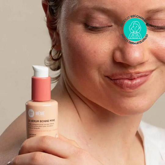 MÊME Sérum bonne-mine 30 ml — soin éclat hâle naturel peaux fragiles