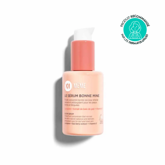 MÊME Sérum bonne-mine 30 ml — soin éclat hâle naturel peaux fragiles