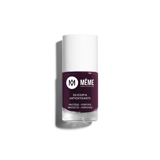 Même Vernis au Silicium Antioxydants Aubergine Nathalie 08 10 ml