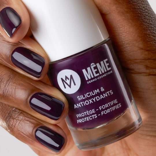 Même Vernis au Silicium Antioxydants Aubergine Nathalie 08 10 ml