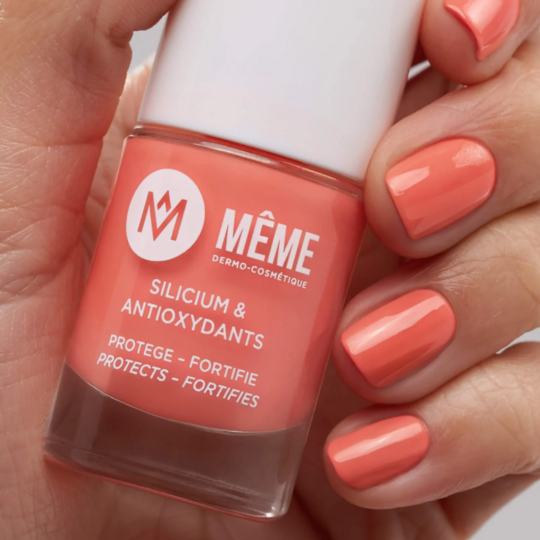 Même Vernis au Silicium Antioxydants Rose Melon Julie 12 10 ml