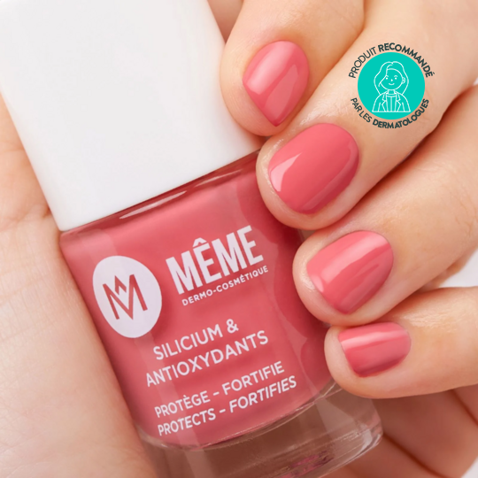 Même Vernis à Ongles Silicium antioxydants Rose praline 26 10 ml