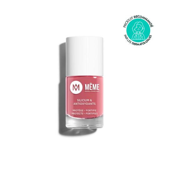 Même Vernis à Ongles Silicium antioxydants Rose praline 26 10 ml