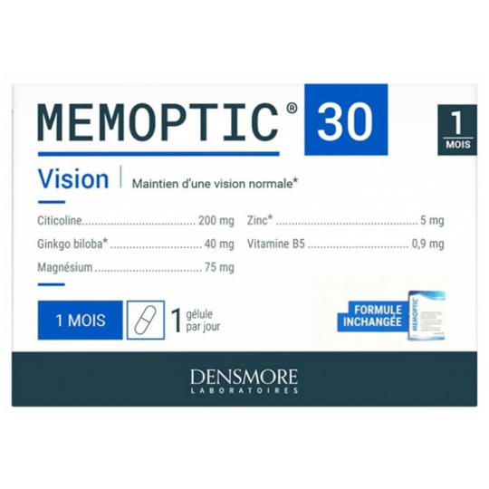 MEMOPTIC - 30 comprimés