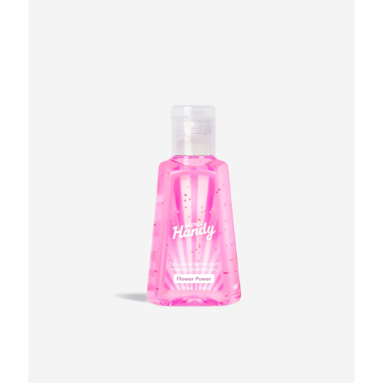 Merci Handy Gel Mains Nettoyant Flower Power 30 ml