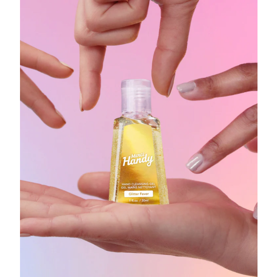 Merci Handy Gel Mains Nettoyant Glitter Fever 30 ml