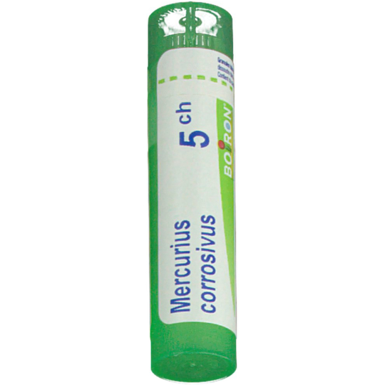 Boiron Mercurius Corrosivus 5 CH - 80 granules