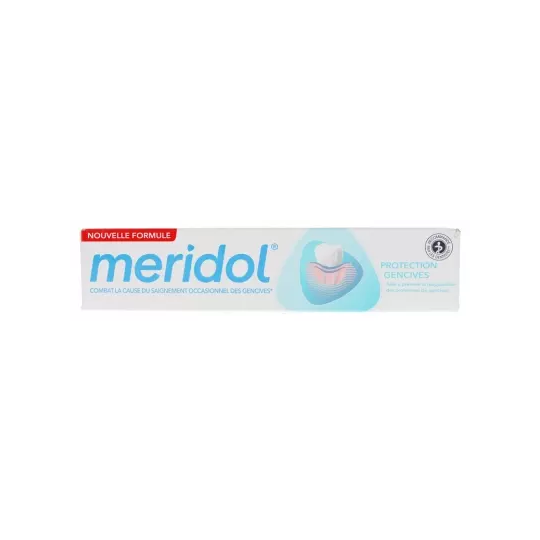 Meridol Protection gencives dentifrice 75 ml – dentifrice gencives sensibles