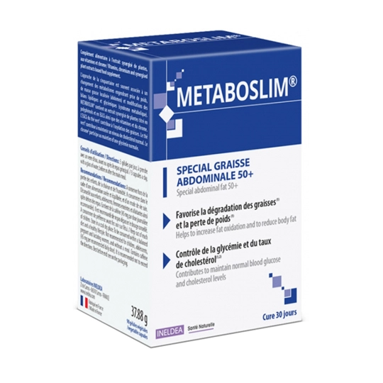 Ineldea Metaboslim Special graisse abdominale 50+ Capsules 90 pièces