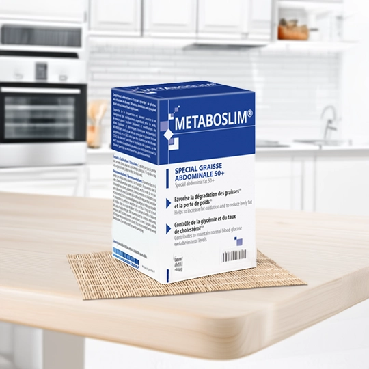 Ineldea Metaboslim Special graisse abdominale 50+ Capsules 90 pièces