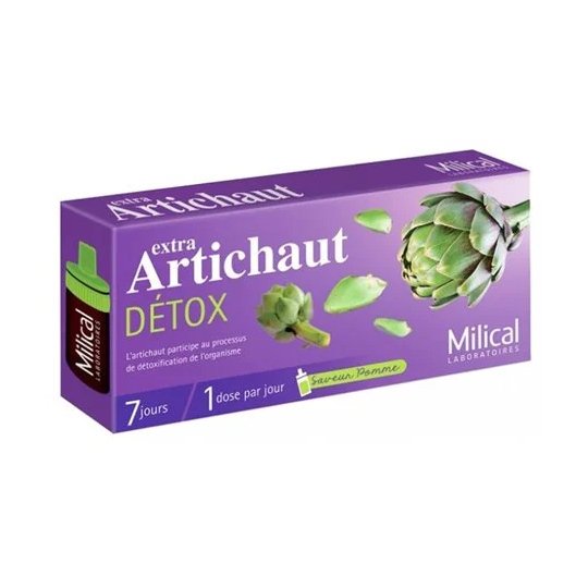 Milical Extra détox Artichaut 7 Jours