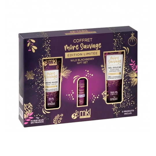 MKL Mûre sauvage Coffret édition limitée