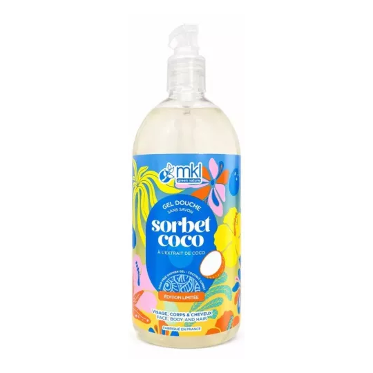 MKL Gel douche Sorbet coco – édition limitée 1 L
