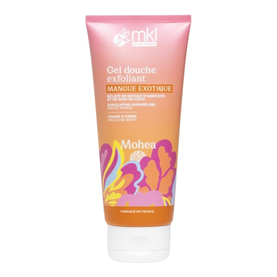 MKL Gel douche exfoliant bio Mangue exotique 200 ml