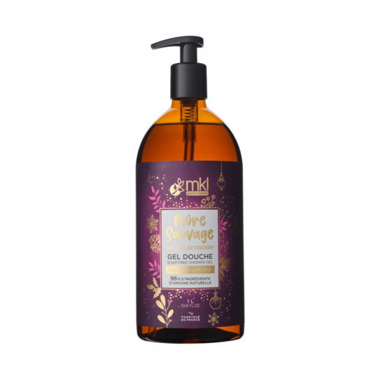 MKL Mûre Sauvage Gel douche édition limitée 1 l
